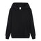 Plus Size Black Full Zip Up Unisex Hoodies